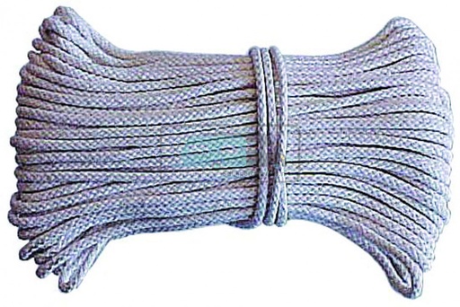 [OCS_96469330] Campking Scheerlijn Wit Katoen 20m