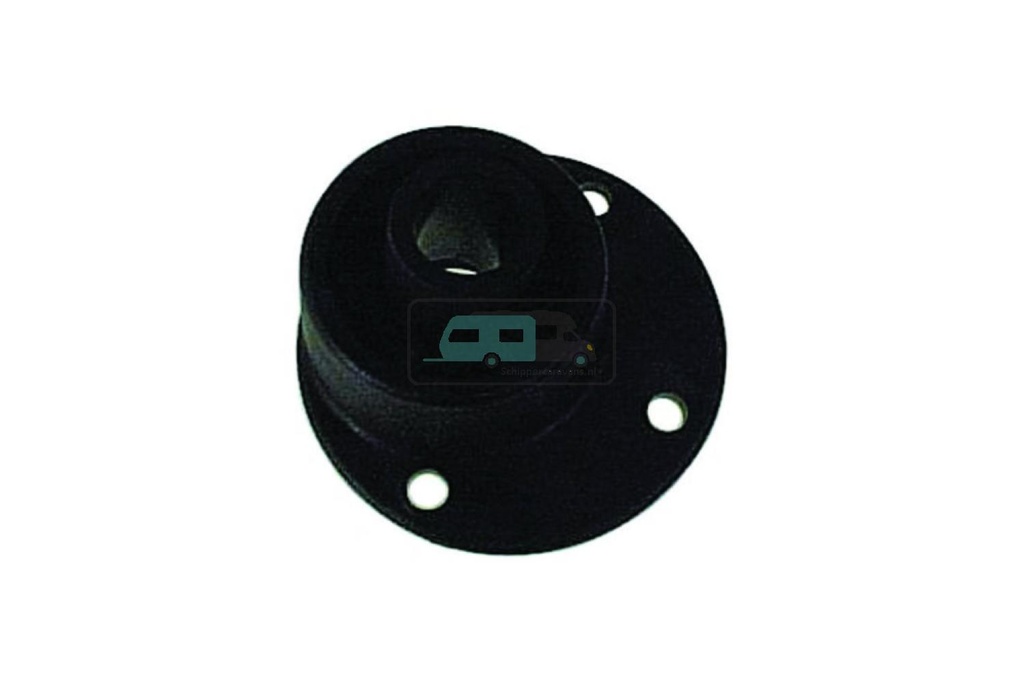 [OCS_A0029768] Campking scharniervoet 22 mm kunststof