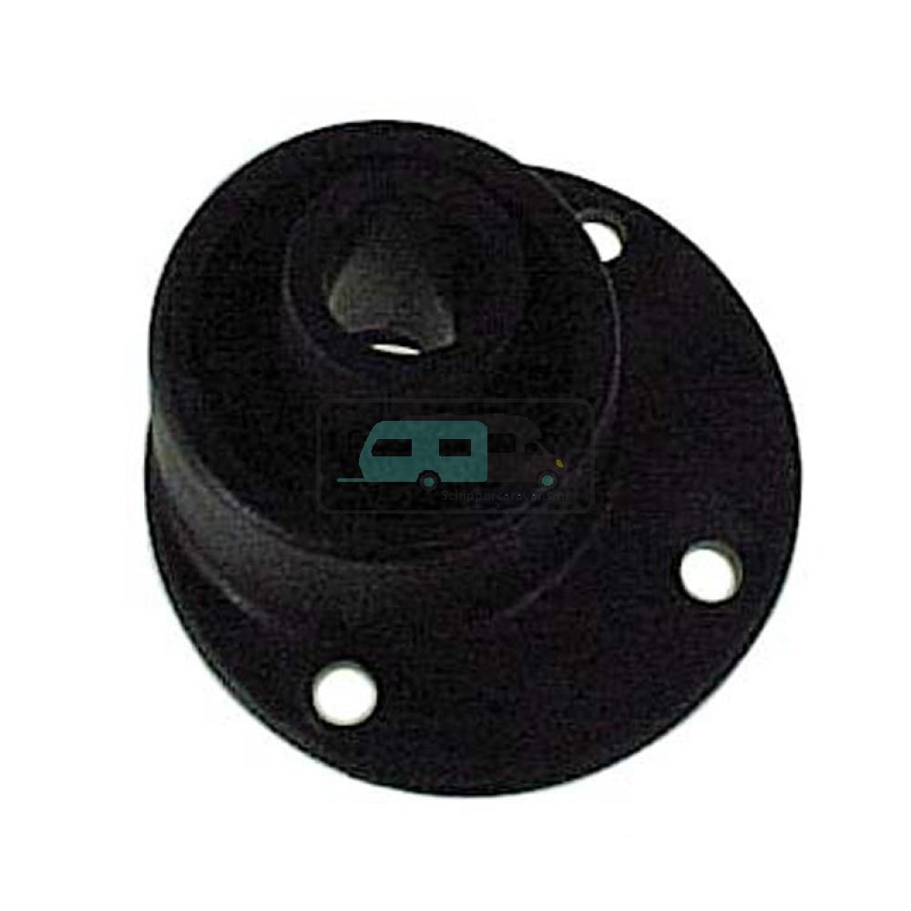 [OCS_A0029769] Campking scharniervoet 25 mm kunststof