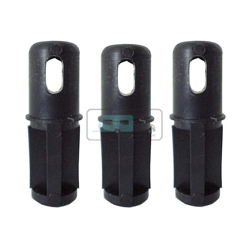 [OCS_96481500] Campking Nokstokoog 25mm a 3 stuks