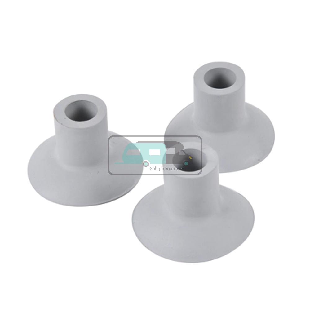 [OCS_A0029798] Campking Tentframezuiger Rubber 3st.