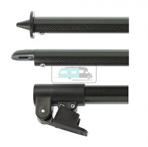 [OCS_96970330] Campking Stormstok 28/25mm 170-260cm : CFRP
