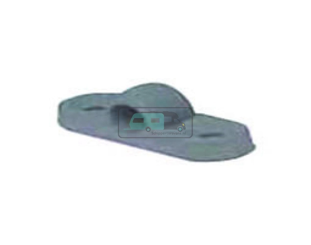 [OCS_A0003998] Campking Framebevestigingsoog Horizontaal Kunststof 100st