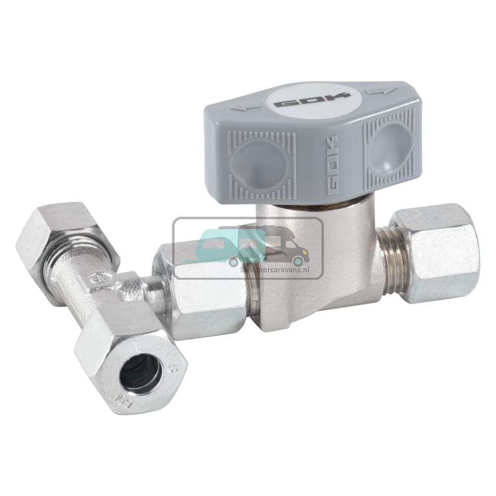 [OCS_A0036831] GOK Gaskraan 3x8mm RVS