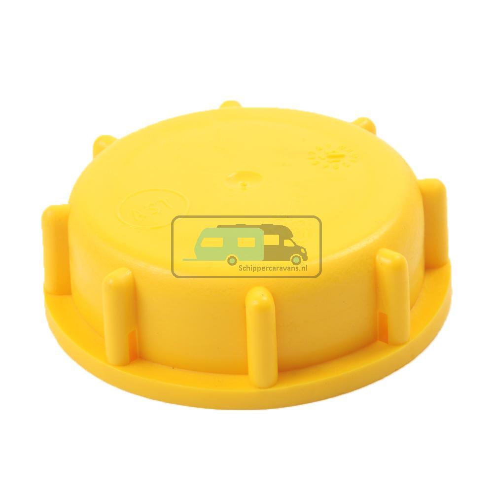 [OCS_A0034254L] Comet Schroefdop Afvalwatertank Geel