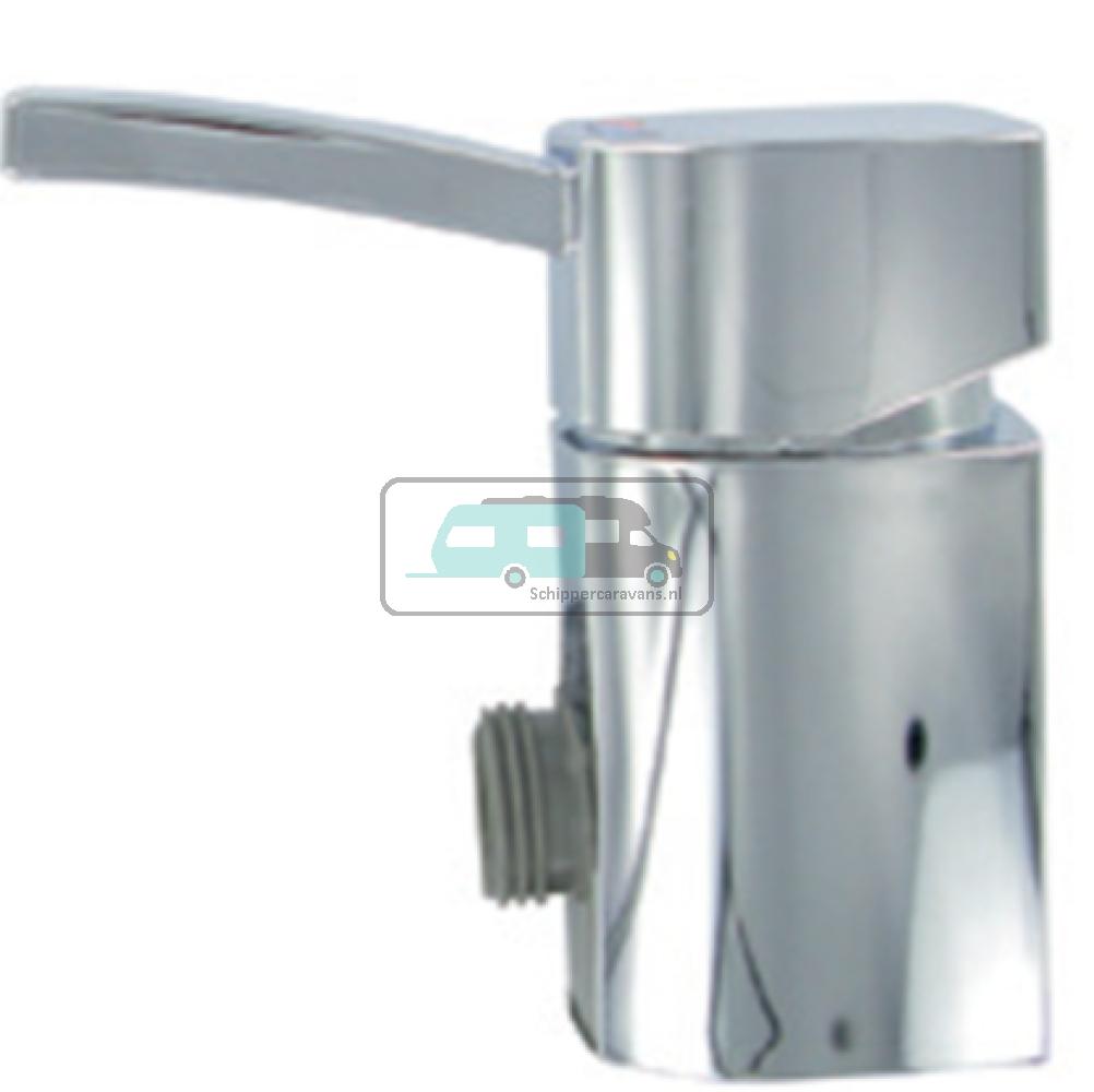 [OCS_A0034216] Comet Eenhandsmengkraan Capri Douche aansl 1/2''