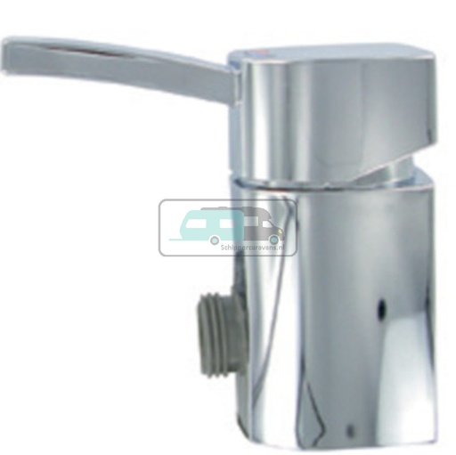 [OCS_1156094] Comet Eenhandsmengkraan Capri Douche aansl 1/2''