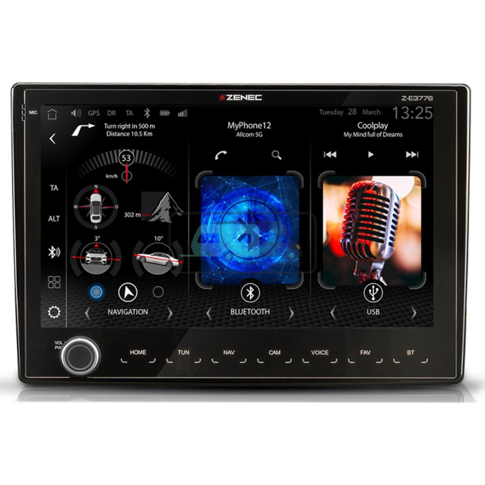 [OCS_A0013678] Zenec Z-E3776 Fiat Ducato 9 inch infotainer