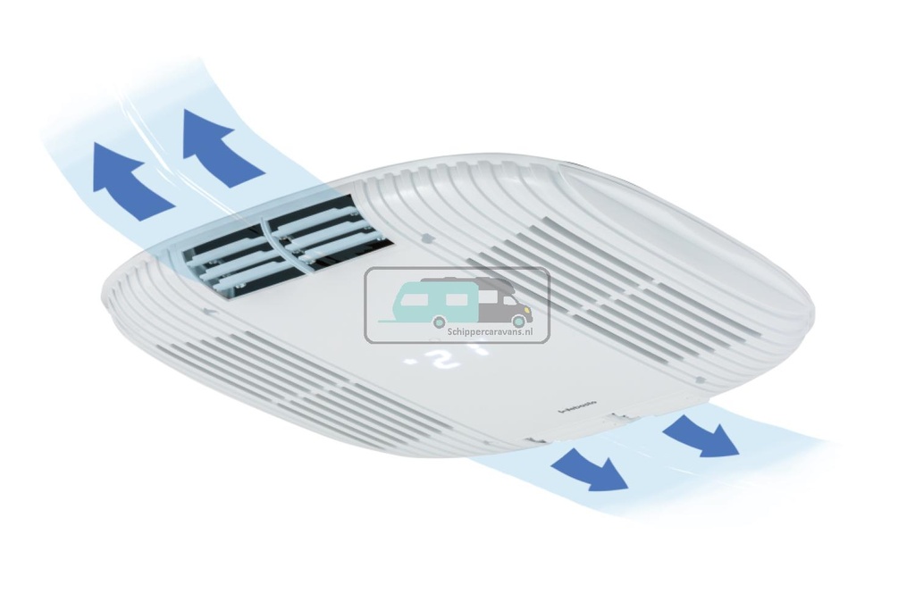 [OCS_A0035864] Webasto Cool Top Trail 20 Kap Wit