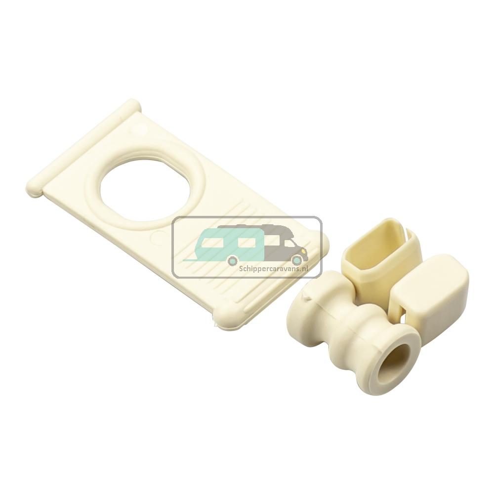 [OCS_A0030574] Dometic Trekoog + Vastzetknop Crème