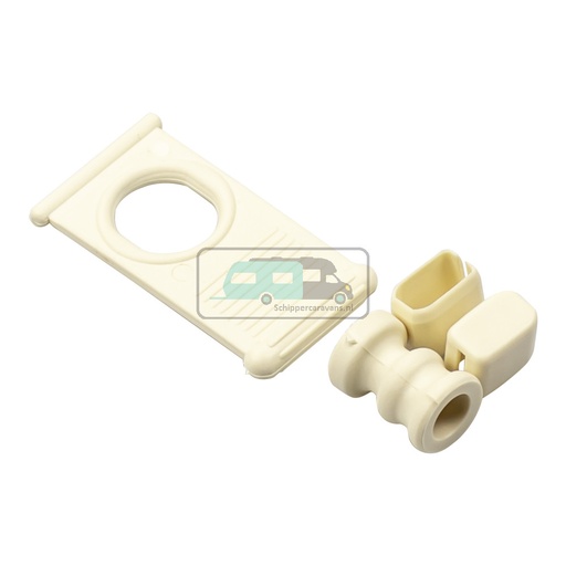 [OCS_0816023] Dometic Trekoog + Vastzetknop Crème