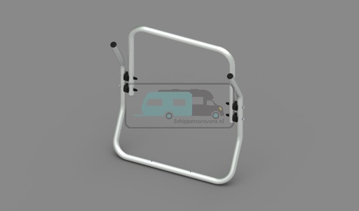 [OCS_0902261] Fiamma Draagbeugel Onder VW T2