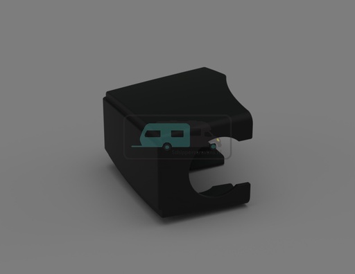 [OCS_0902263] Fiamma Carry-Bike Upper Left Cover Kit Ducato Frame