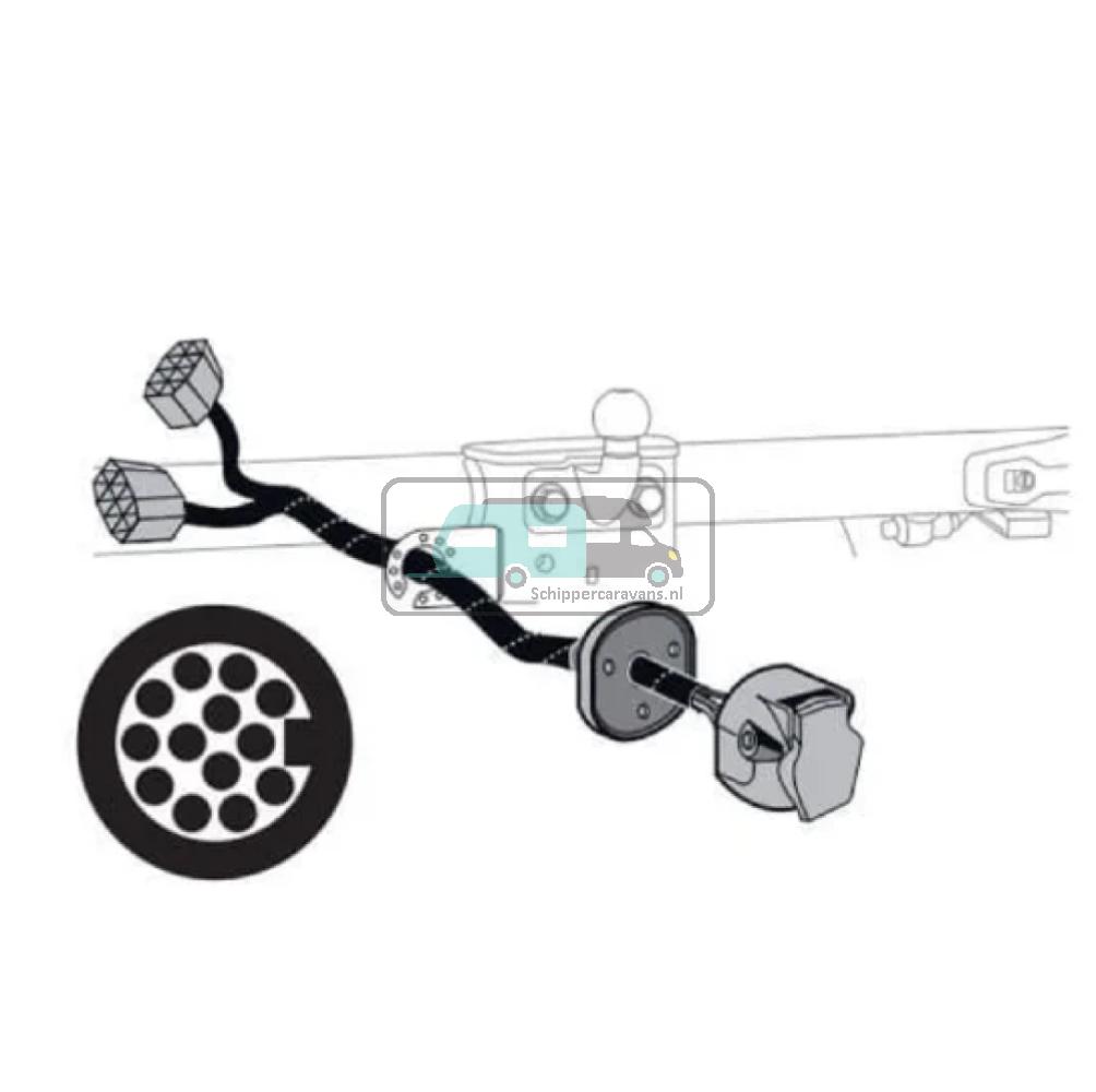 [OCS_A0015144] Thule VeloSwing Wiring Kit >2011 (13pin)