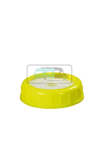 [OCS_1002042] Comet Schroefdop met Stofkap Geel