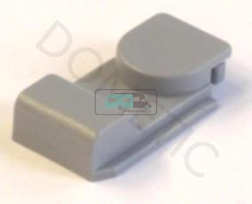 [OCS_A0037606L] Dometic Glijder Ventilatierooster Donkergrijs RAL7001 2st.