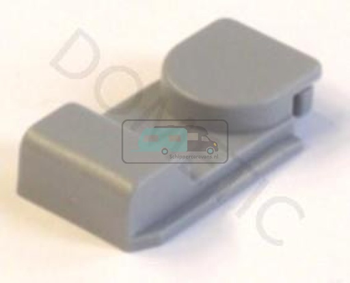 [OCS_1134061B] Dometic Glijder Ventilatierooster Donkergrijs RAL7001 2st.