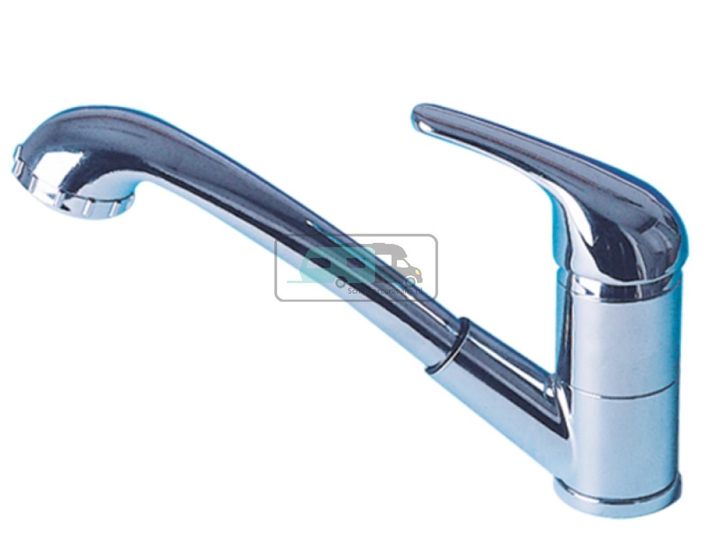 [OCS_A0034241] Comet London Douch Mengkraan met Douchkop Chrome