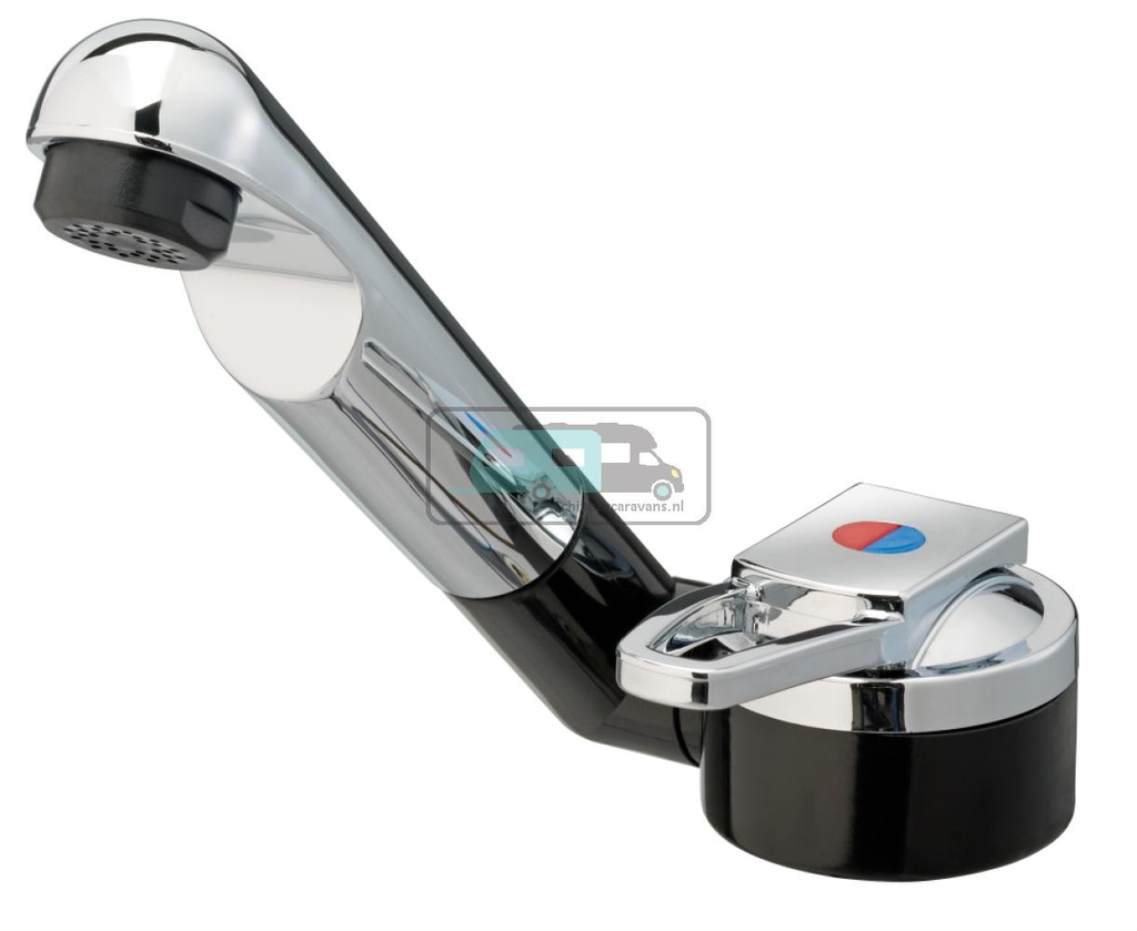 [OCS_A0037663] Reich Mengkraan Keramik Deluxe zwart/chroom