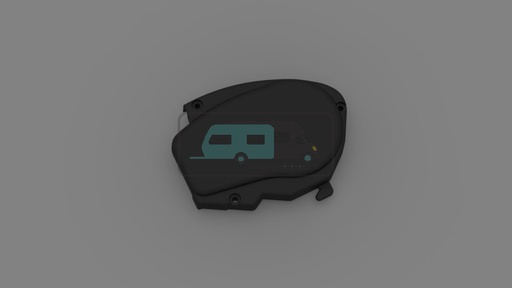 [OCS_2607777] Fiamma F65S Eindkap Rechts Zwart