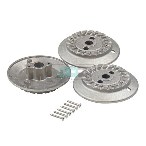 [OCS_701116] Dometic CE99-DF Kit Brandertop 3st. met Schroeven