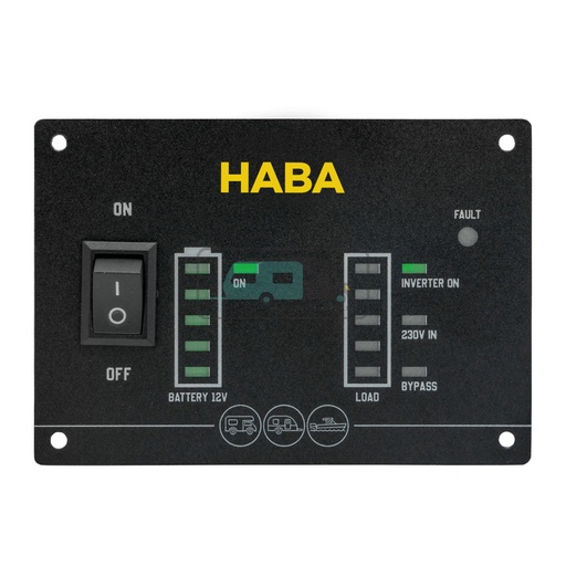 [OCS_A0033701] Pure Sinus Controle Paneel