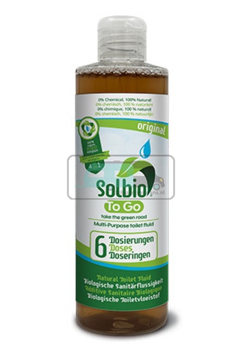 [OCS_A0037156] Solbio ToGo Biologische Toiletvloeistof