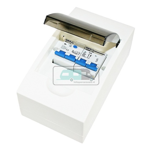 [OCS_A0034662] Aardlekschakelaar Crusador Zekeringautomaat 10Amp