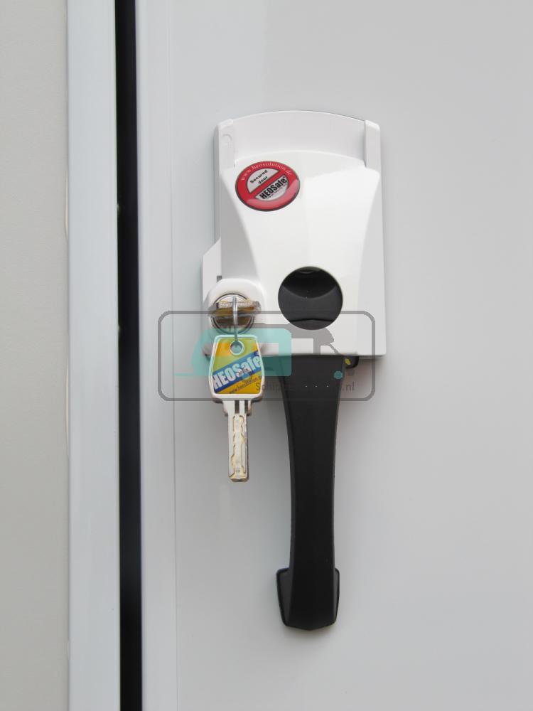 [OCS_A0031438] HEOSafe Buitenslot voor Deurkruk Hartal-Arch