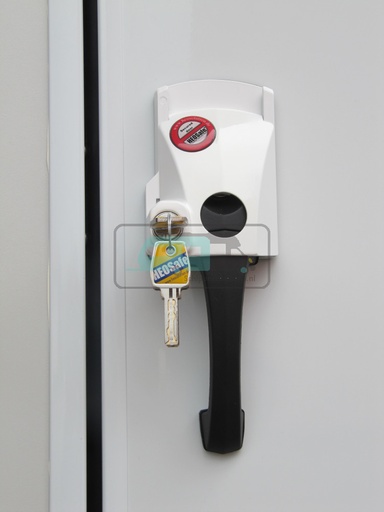 [OCS_0125223] HEOSafe Buitenslot voor Deurkruk Hartal-Arch