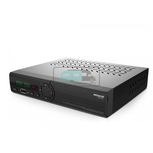 [OCS_A0034154] Amiko HD 8265+ Combo 12V Kaartlezer + CI DVB S2 
