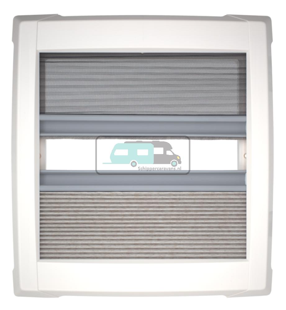 [OCS_A0035468] MPK VisionVent M Pro Binnenkader LED met Dubbel Plissé