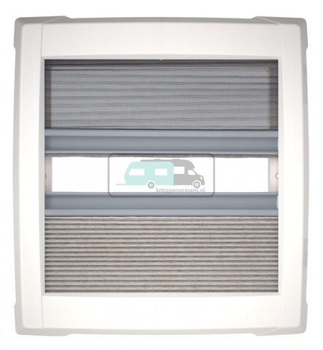 [OCS_0402162] MPK VisionVent M Pro Binnenkader LED met Dubbel Plissé