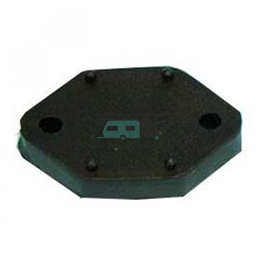 [OCS_0404020B] Deurvanger Onderlegplaat