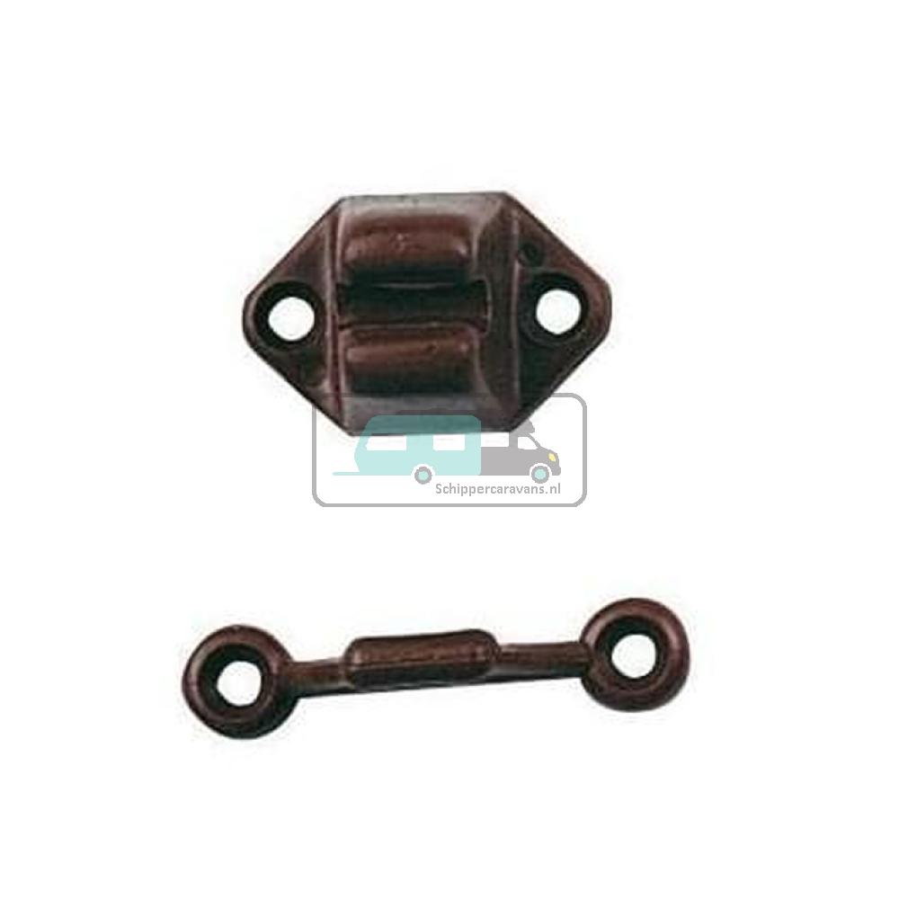 [OCS_A0034906L] Deurvanger 2-delig Bruin