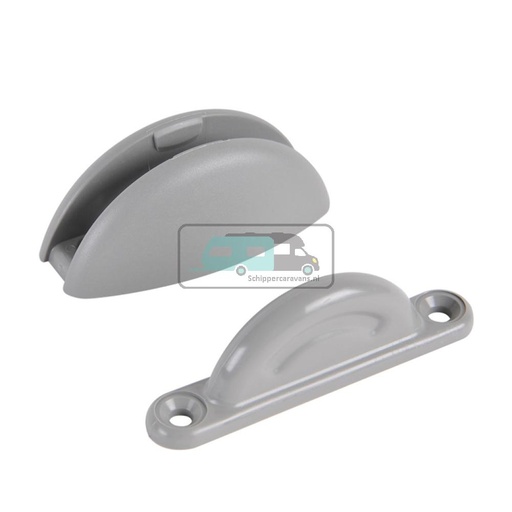 [OCS_A0033317L] Deurvanger Plopp 2-delig Grijs