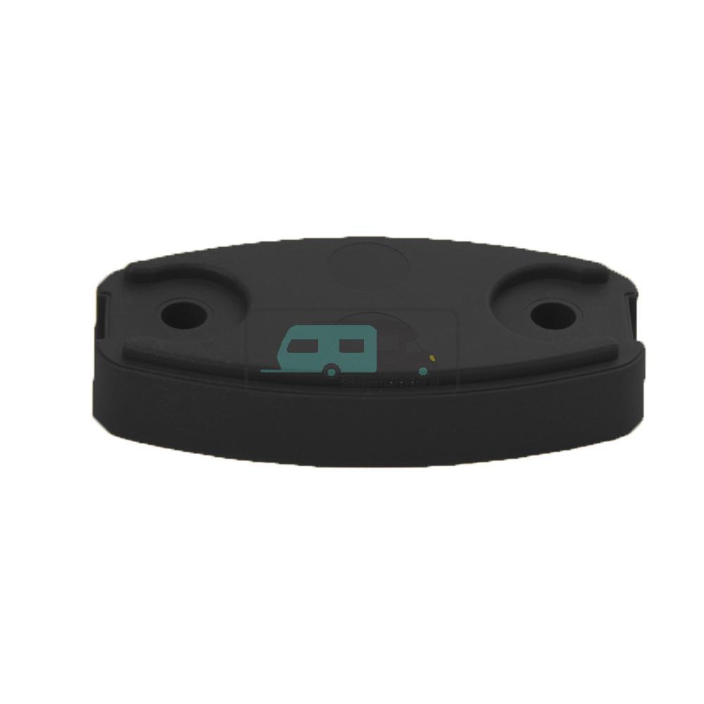 [OCS_A0033322L] Deurvanger Onderlegplaat Plopp Zwart