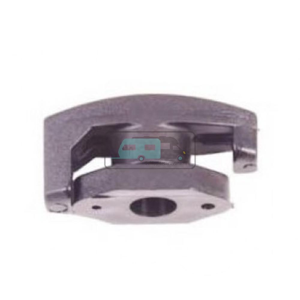 [OCS_A0033682] Deurwervel zwart 28mm lang