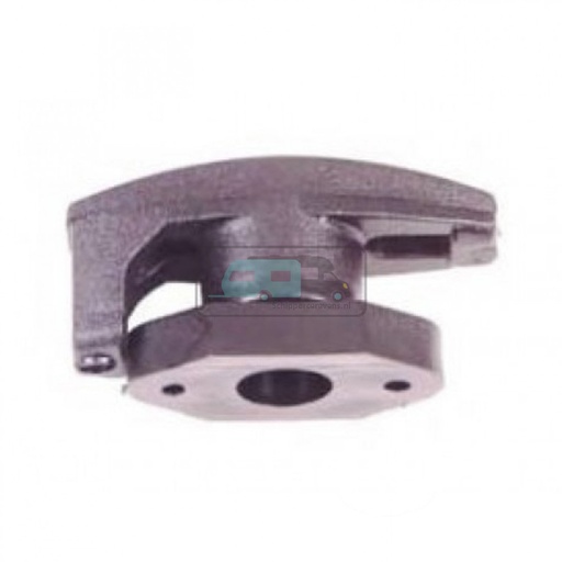 [OCS_0405003B] Deurwervel zwart 28mm kort