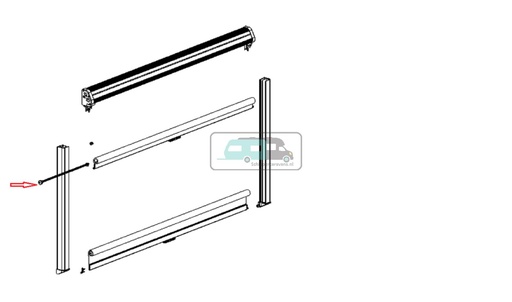 [OCS_A0026170] Dometic Combirollo 3000 Veer