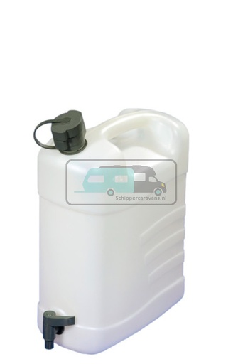 [OCS_1001026] Comet Jerrycan 15L met Kraan en Vultuit
