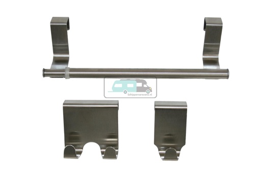 [OCS_A0001593L] Deurhaken Set Malta 3-Delig