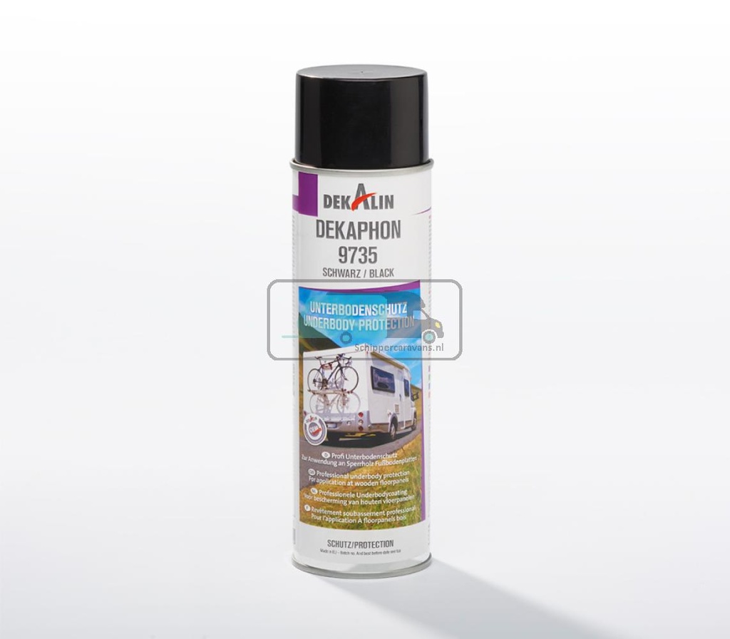 [OCS_A0015916] Dekalin Dekaphon 9735 Zwart 0.5L 12st.