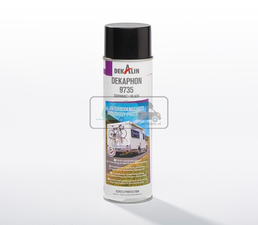 [OCS_1120025] Dekalin Dekaphon 9735 Zwart 0.5L 12st.