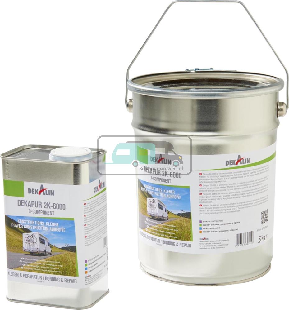 [OCS_A0037262] Dekalin Dekapur 2K-6000 A+B Comp 5.85kg