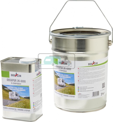 [OCS_1120052] Dekalin Dekapur 2K-6000 A+B Comp 5.85kg