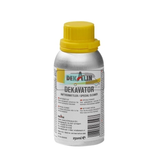 [OCS_A0015920] Dekalin Dekavator Speciaal Reiniger 250ml