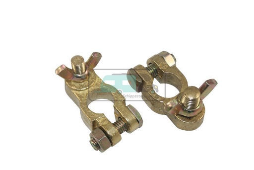 [OCS_1122020B] Accuklemset met vleugelmoer M8/M10