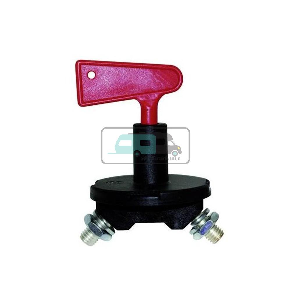 [OCS_A0037358] Accu Hoofdschakelaar Schuine Uitloop 12/24V