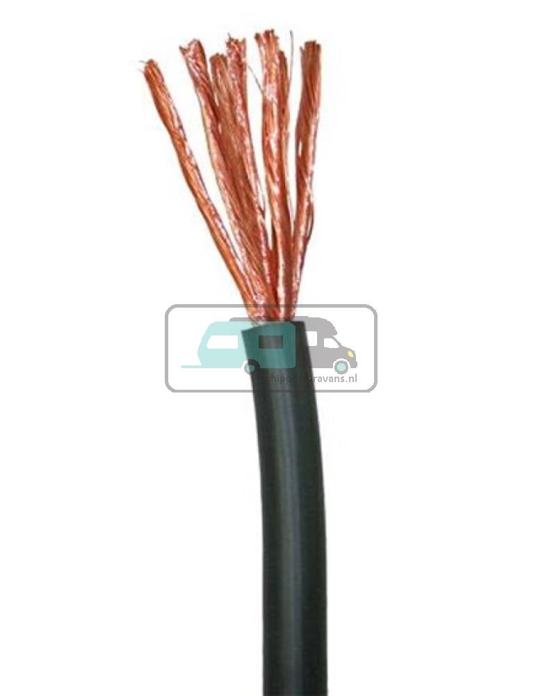 [OCS_A0031890] Accukabel 10mm² Dubbel Geïsoleerd Zwart